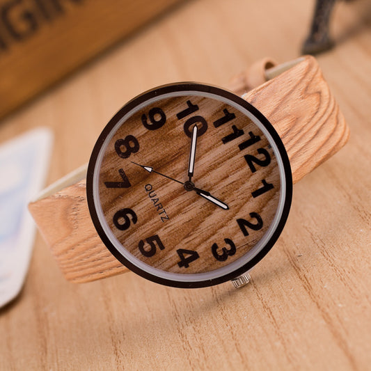 wood watch