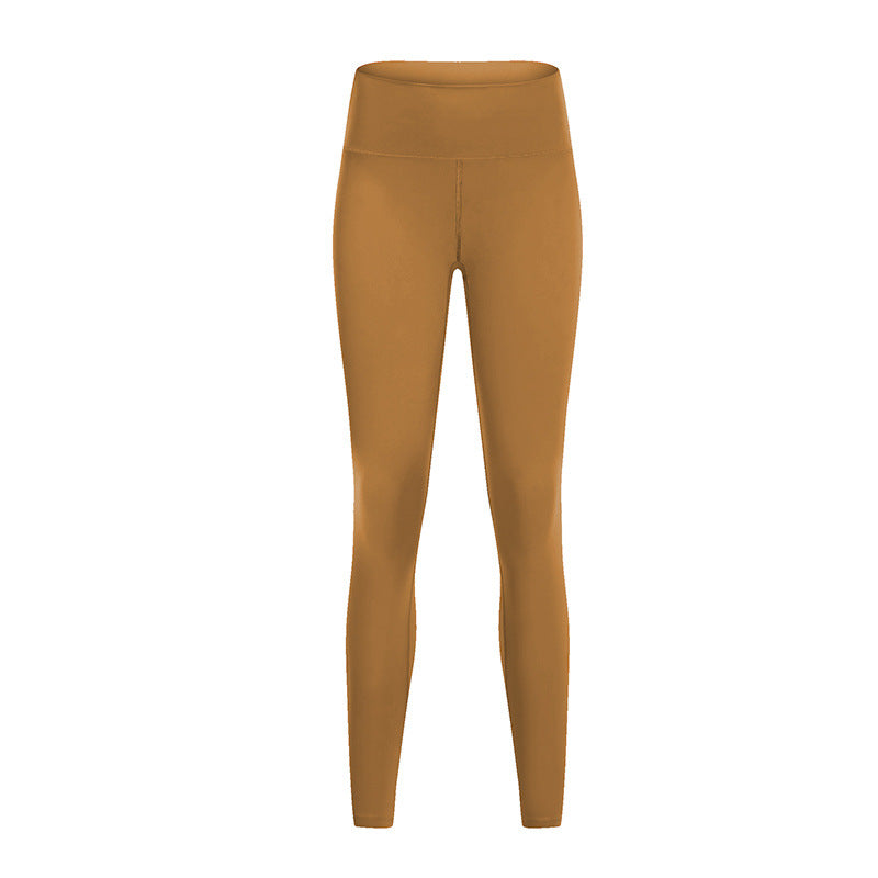 Yoga pants women's slim slimming training fitness exercise nine-point pants