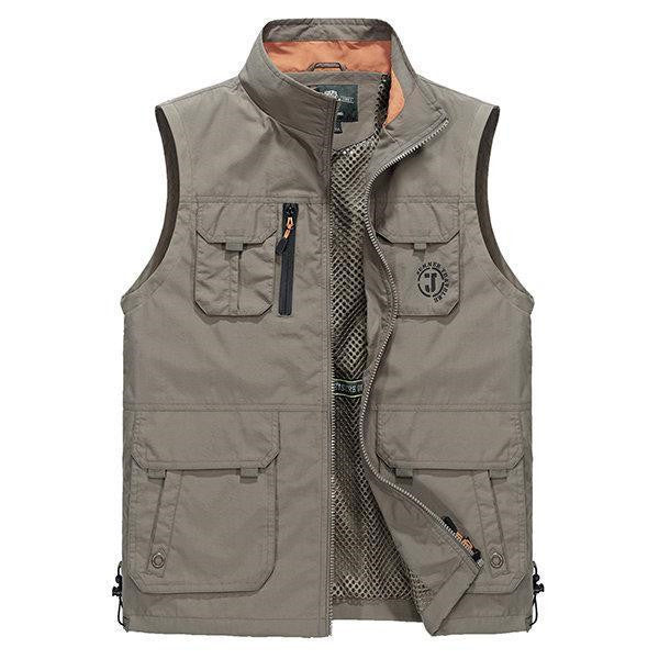 Casual waterproof vest