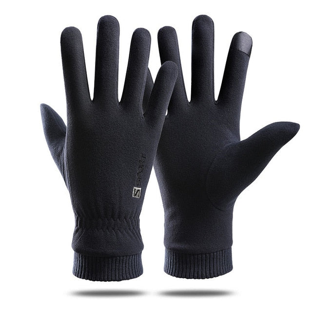Winter Keep Warm Touch Screen Plus Velvet Inside gloves