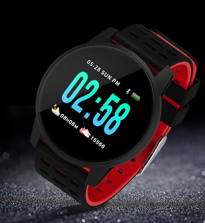 Round screen smart bracelet