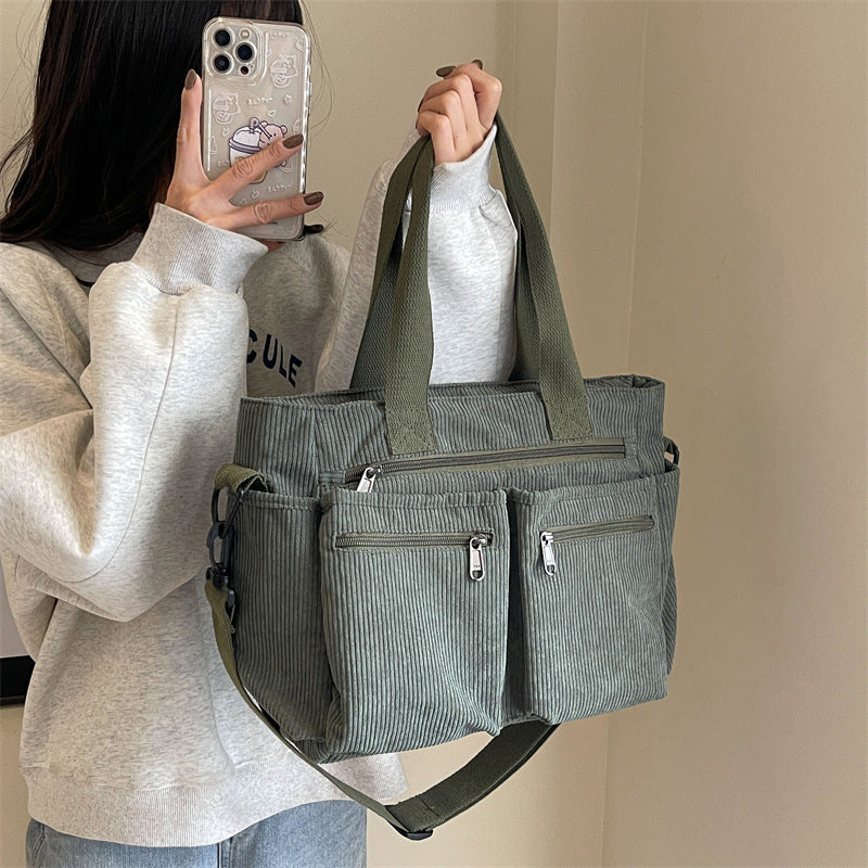 Women's Fashion Casual Simple Messenger Bag