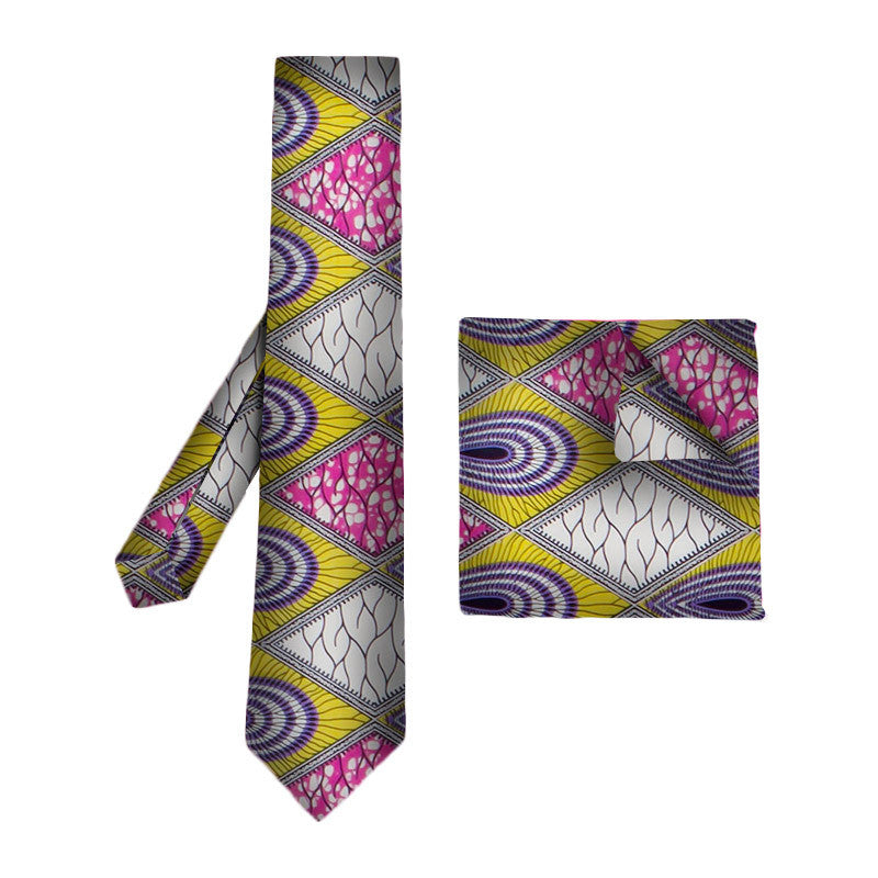 Two-piece men's tie