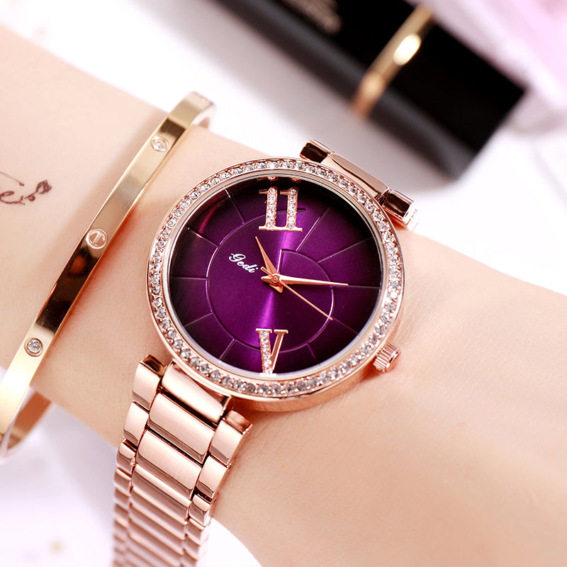 Colorful Bright Quartz Watch