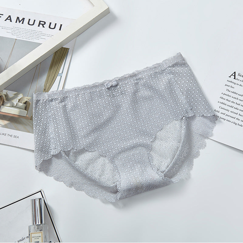 Cotton crotch antibacterial one-piece underwear