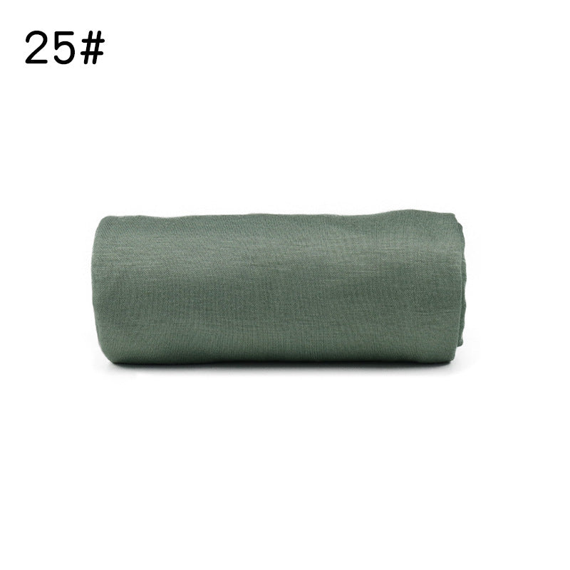 Large size jersey modal scarf