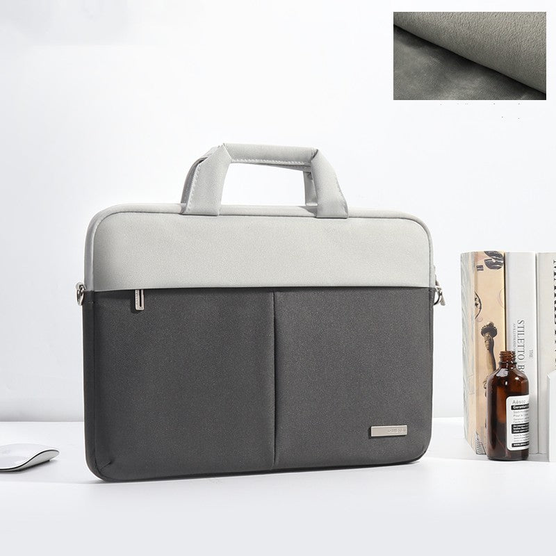 The Laptop Bag Is Simple And Light
