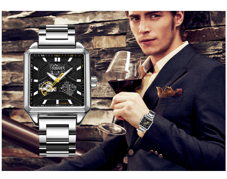 Opel automatic mechanical watch