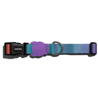 Gradient color dog collar