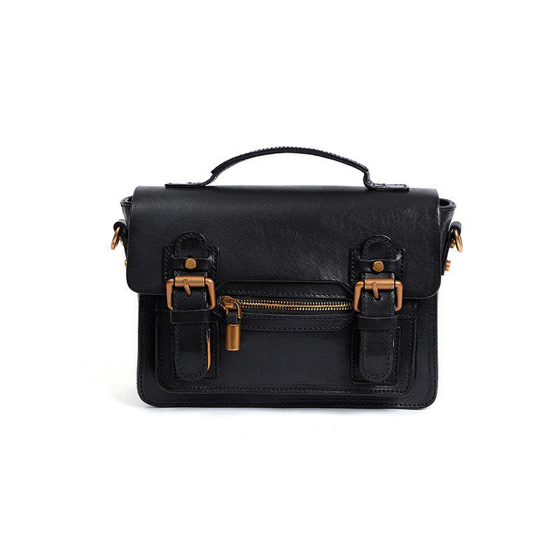Crossbody Large Capacity Multifunctional Retro Handbag