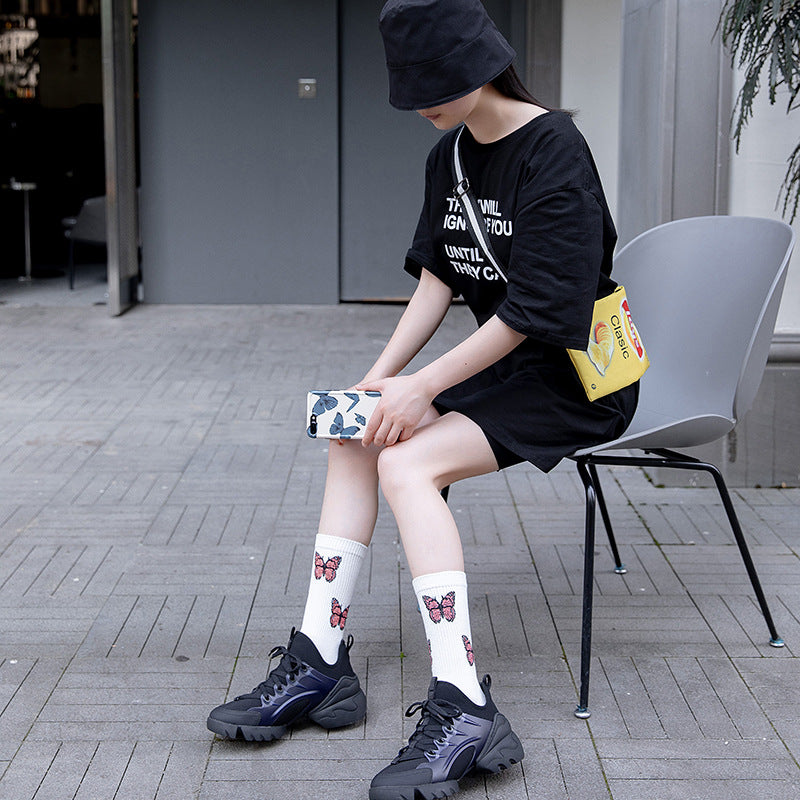 Witty Socks Butterfly