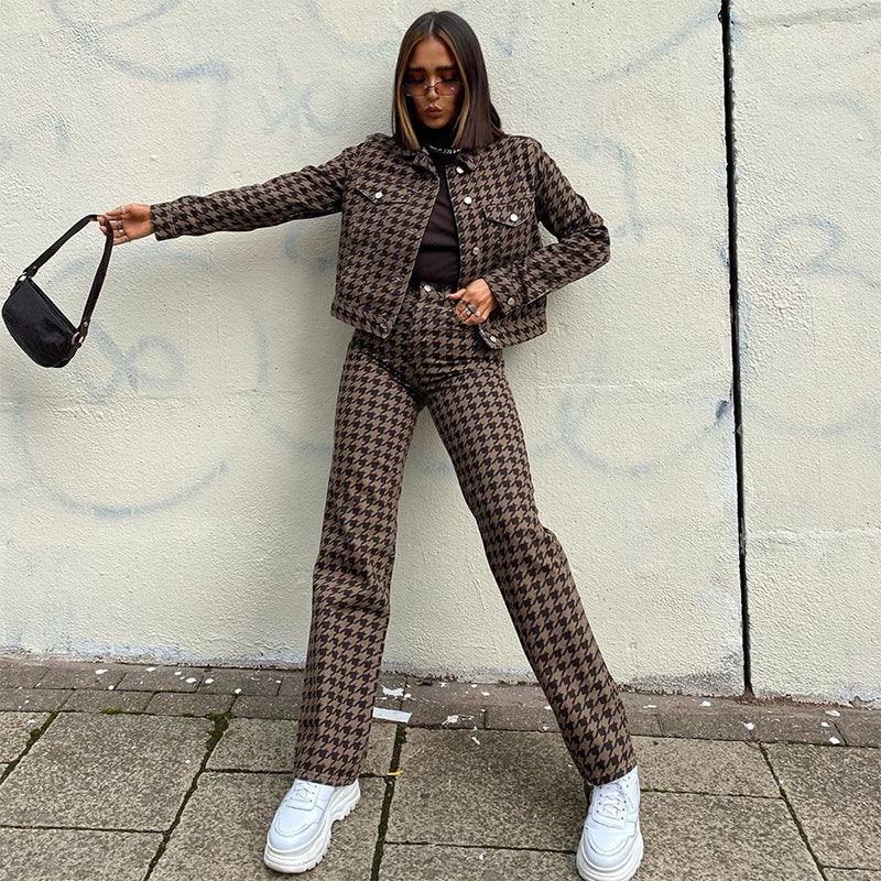 Top coat trousers