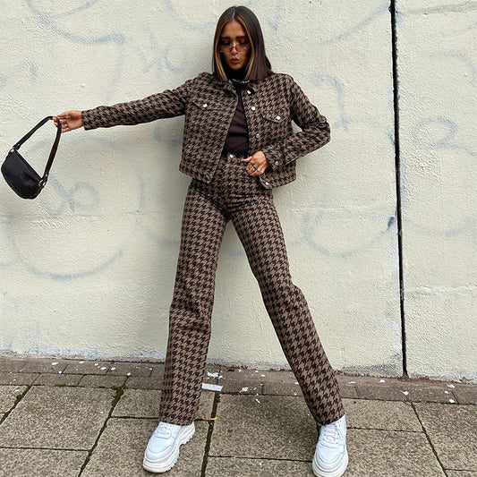 Top coat trousers