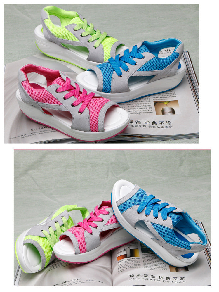 Casual sports loose shoes