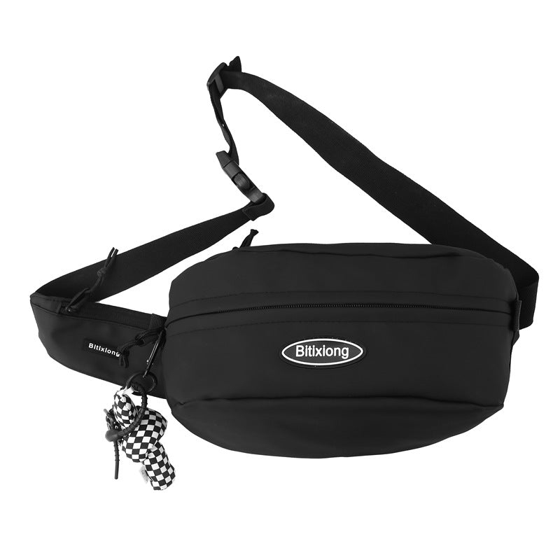 Canvas Crossbody Men's Chest Bag Minimalism