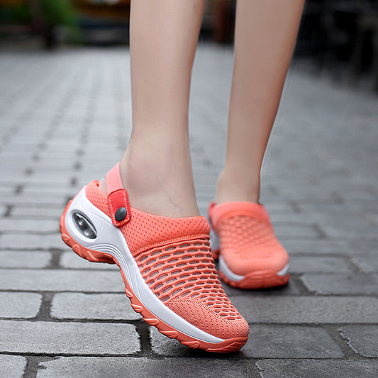 New air cushion heightened autumn women's shoes
