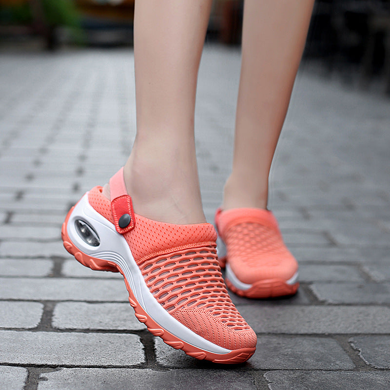 New air cushion heightened autumn women's shoes