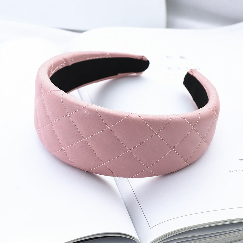 Solid Color New Hair Band With Star Style