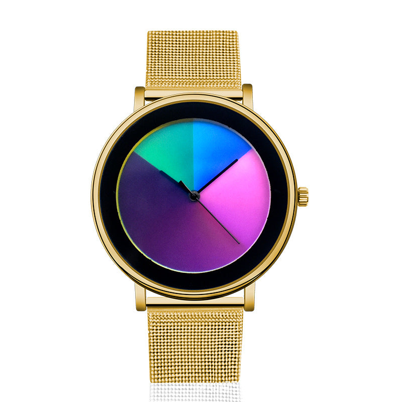 Waterproof fashion personality creative watch