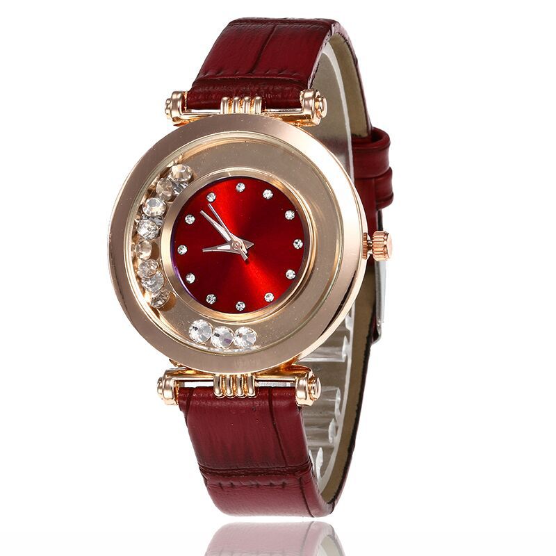 diamond belt watch