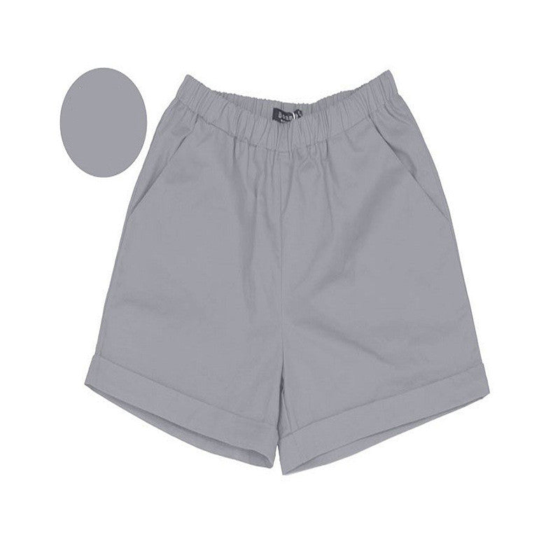 Oversized loose wide-leg home hot pants