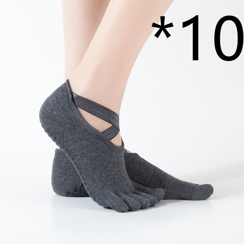Non-slip Dispensing Sports Yoga Socks