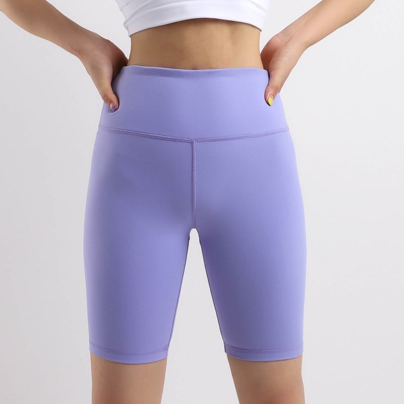 Net red ins fluorescent cycling pants