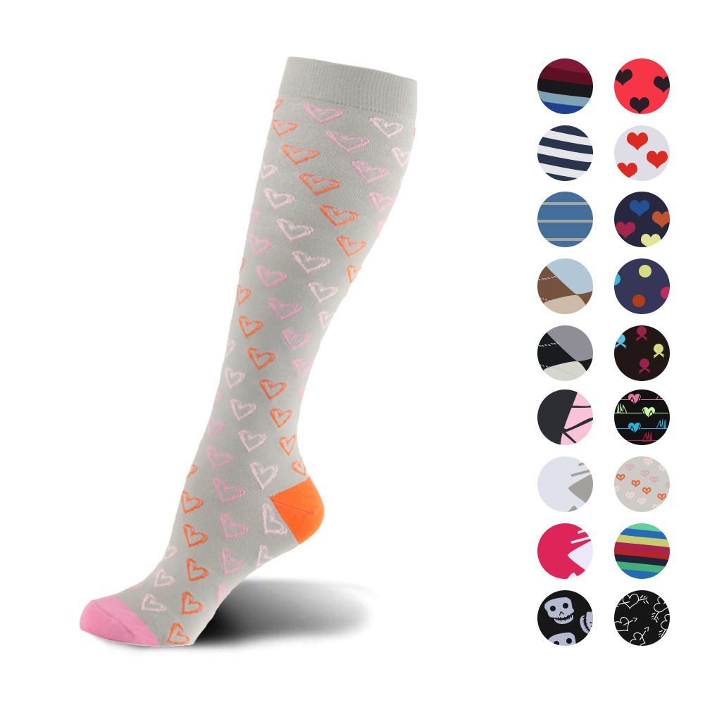 Nurse Leggings Running Cycling Breathable Compression Stockings