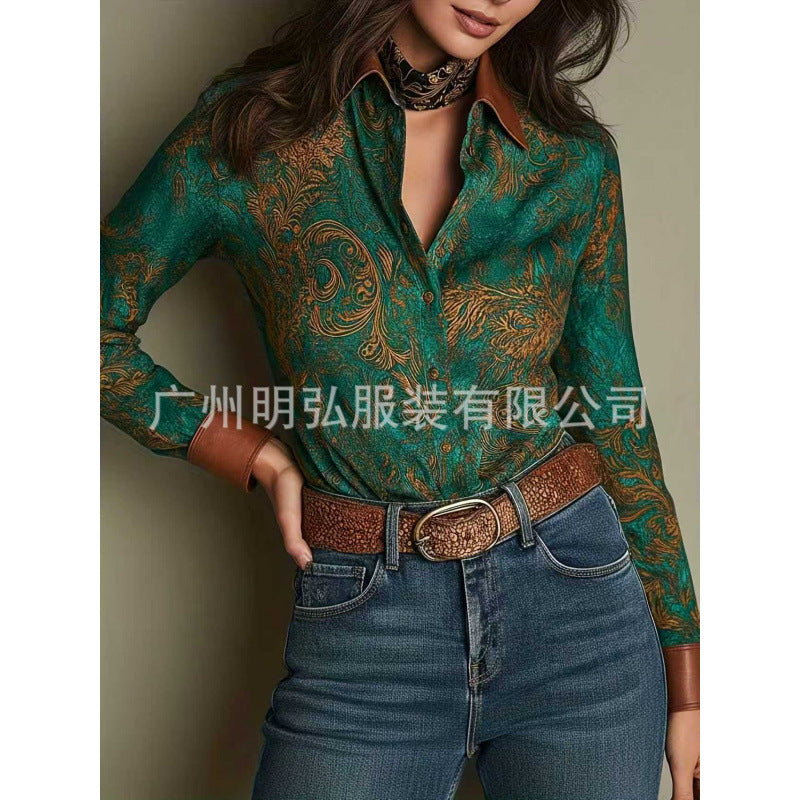 Stylish And Elegant Design Womens Blouse