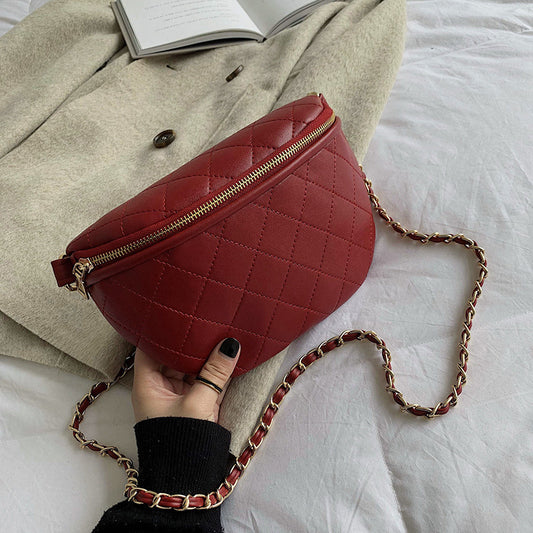 En-skulder crossbody taske