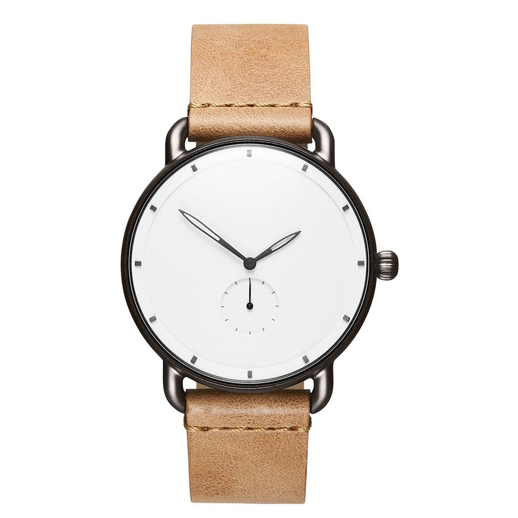 Men's Quartz Watch with Metal Mesh Belt