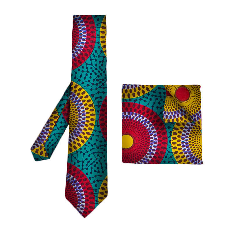 Two-piece men's tie