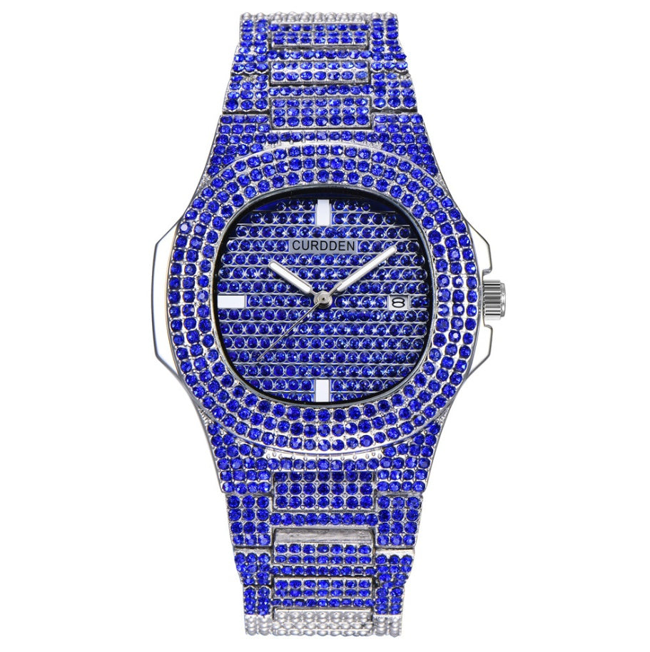 Men's stainless steel watch