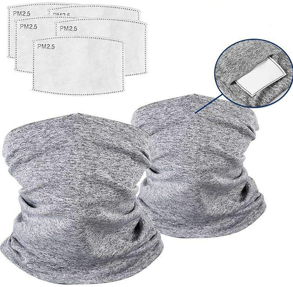 Replaceable filter chip scarf