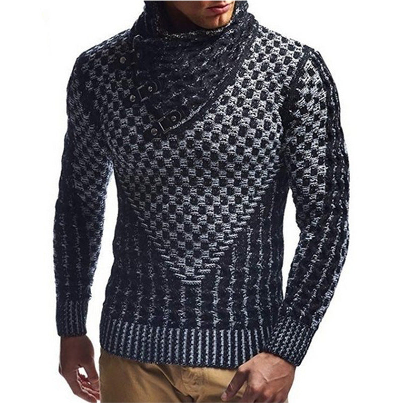 Rullekrave-sweater