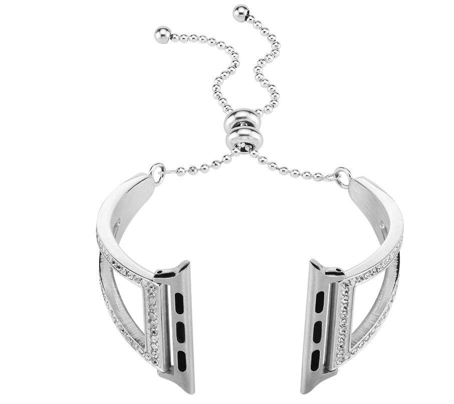 Diamond bracelet strap