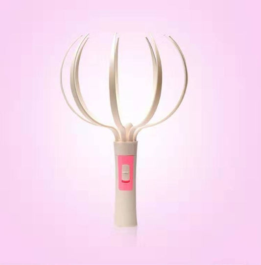 Electric Octopus Head Massager