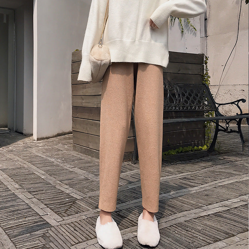 Draping Harlan Carrot Pants