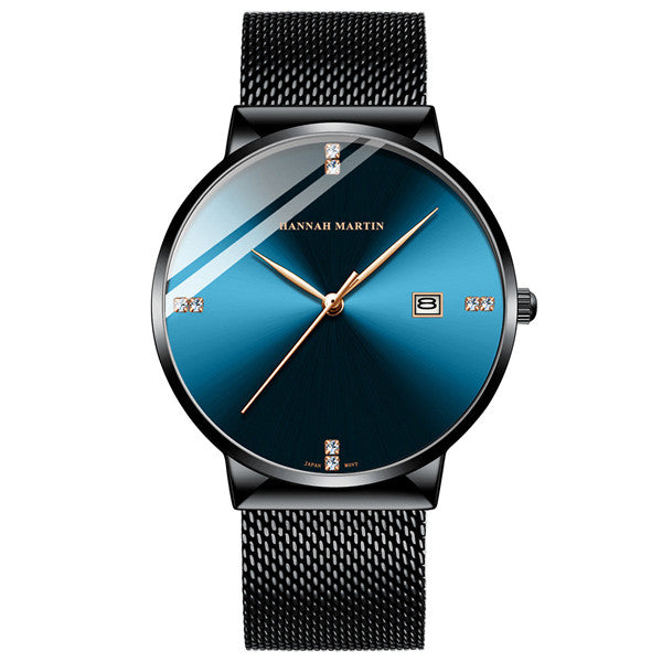 Calendar watch
