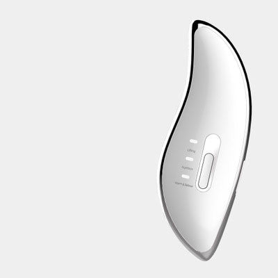 Physical face-lifting portable micro-current import beauty instrument