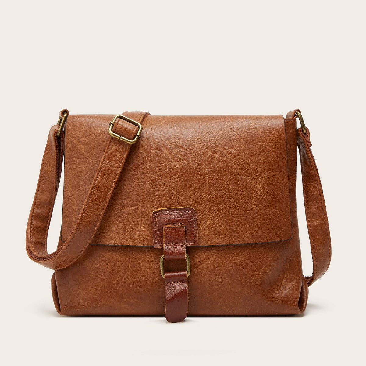 Minimalist Preppy Style Shoulder Fashion Casual Messenger Bag