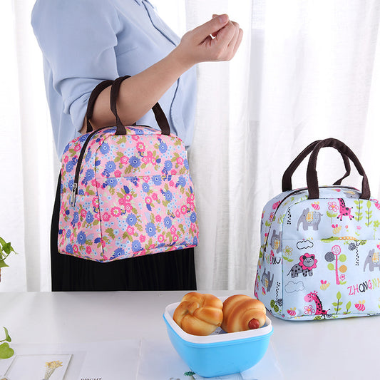 Picnic thick aluminum film lunch bag