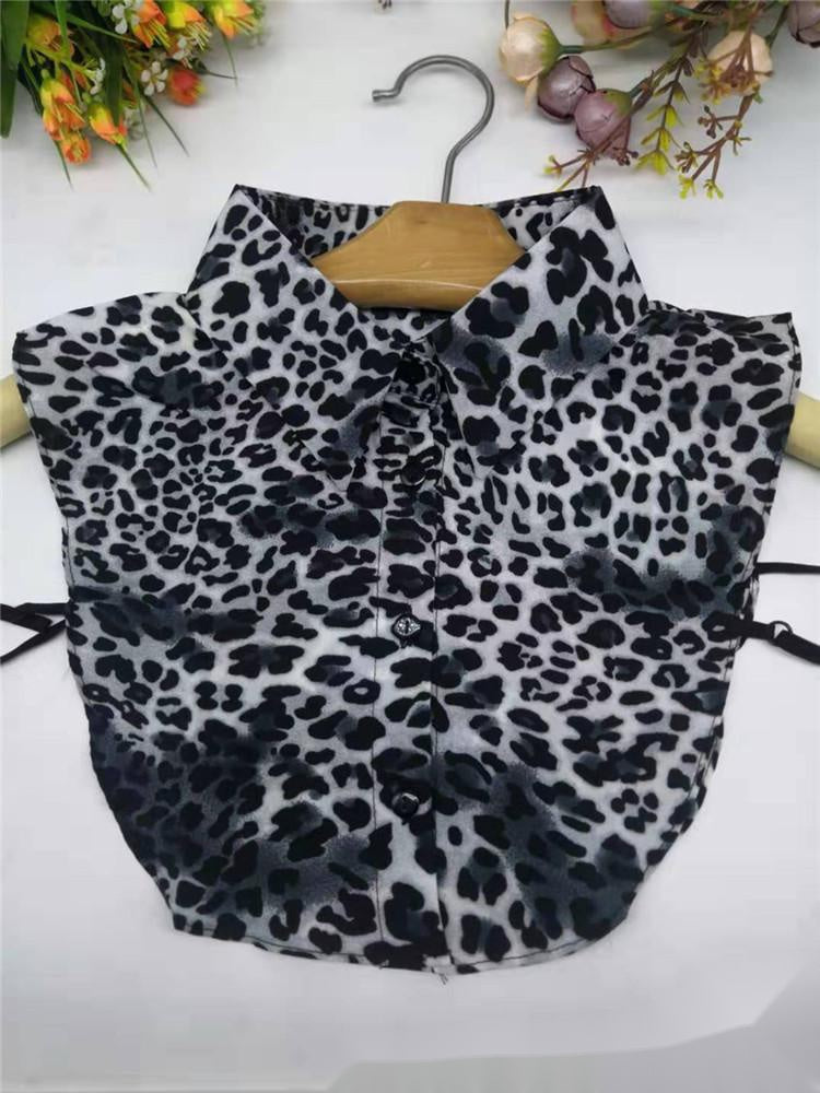 New Ladies Retro Detachable Cotton Lace Fake Collar