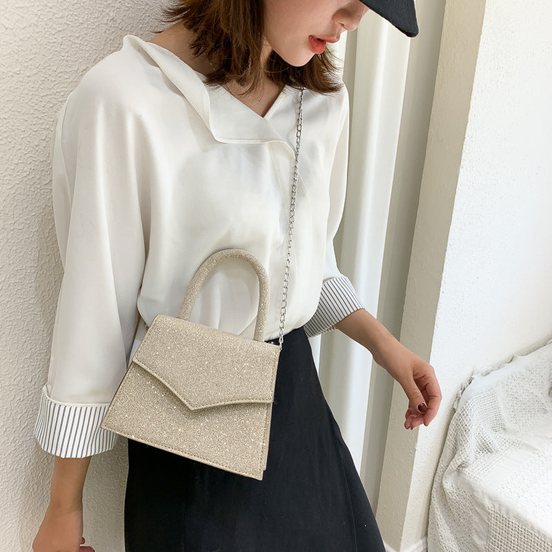 chain messenger bag