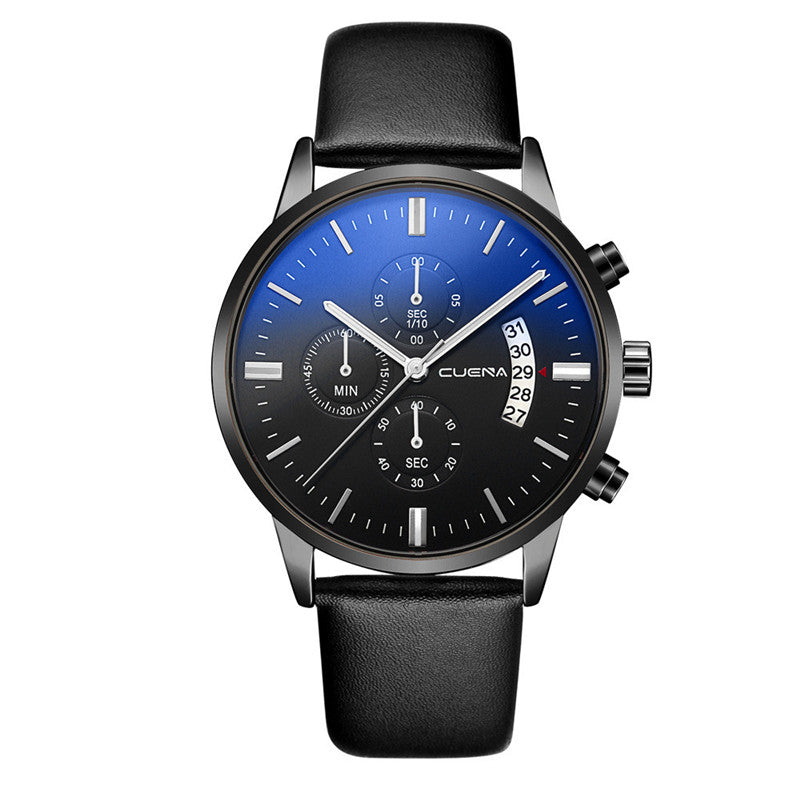 Multifunctional six-hand men's watch