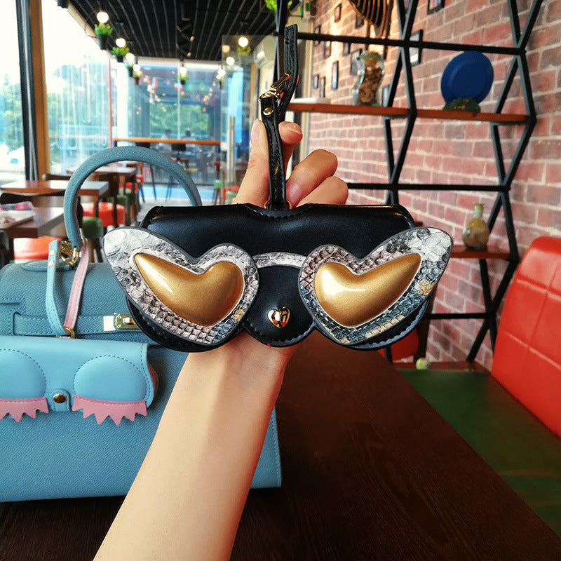 Glasses Bag Cute Sunglasses Protective Cover