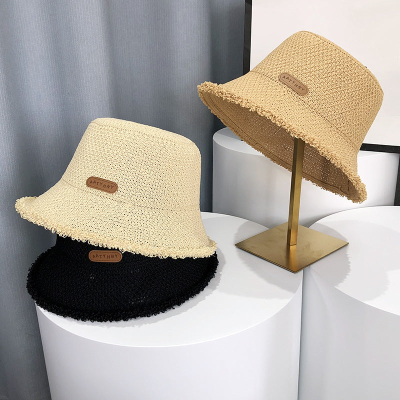 Rough Selvedge Fisherman Hat Women's Sun Hat