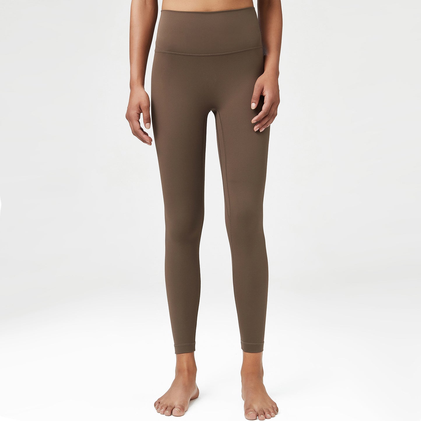 Naked Women-sense Hip-lifting Fitness Trousers