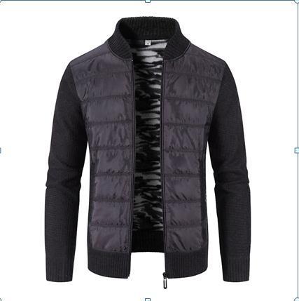Herrestriktrøje Casual rullekrave Yderbeklædning Sweater