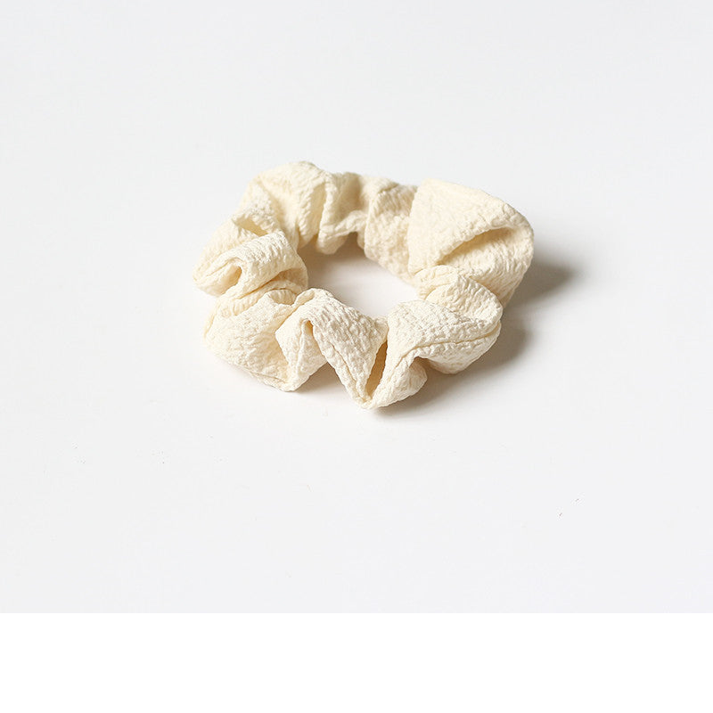French hair band fold head rope